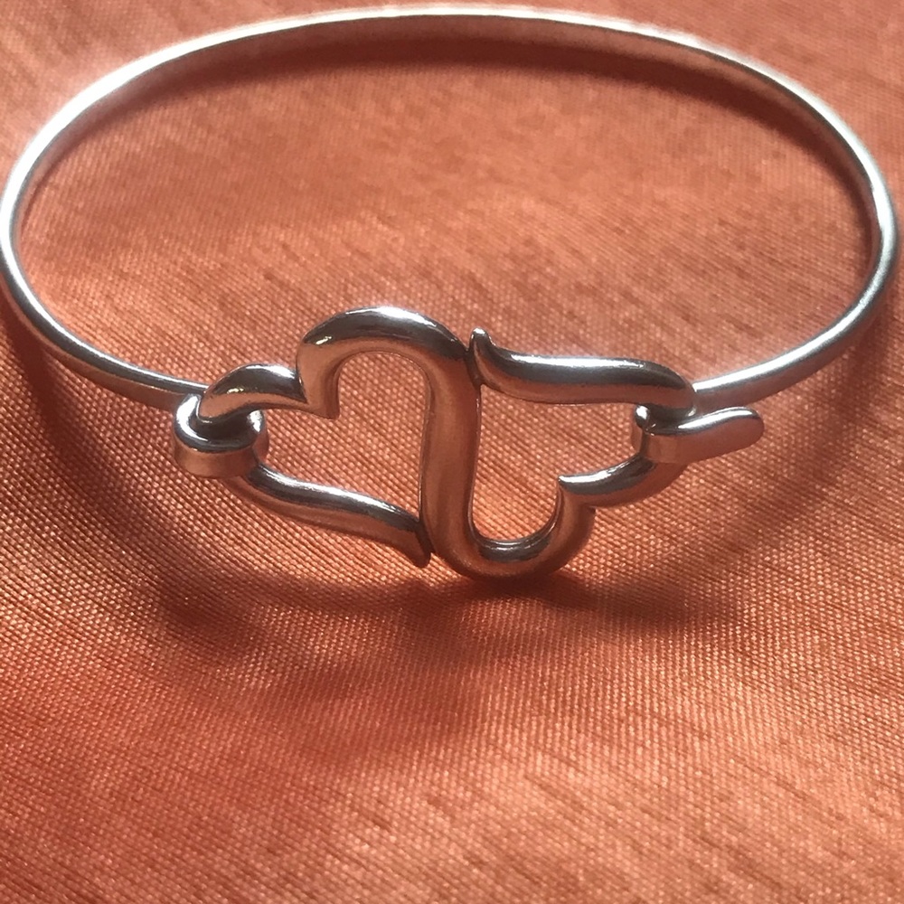 James Avery Heart to Heart bracelet